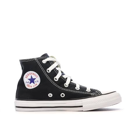 Baskets garçon/fille chuck taylor all star 3j231c Noir+Noir black 1 - vertbaudet enfant 
