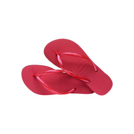 Tongs fille Blanc+Rose fever+Rose gum+Vert 9 - vertbaudet enfant 