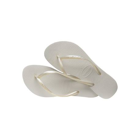 Tongs fille Blanc+Rose fever+Rose gum+Vert 4 - vertbaudet enfant 