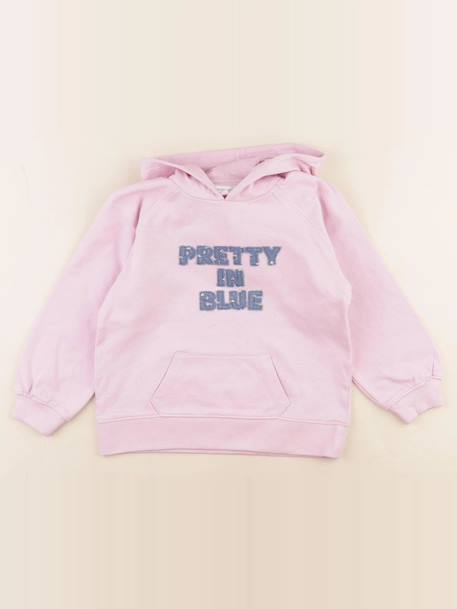Sweat - 5 ans Rose 1 - vertbaudet enfant 