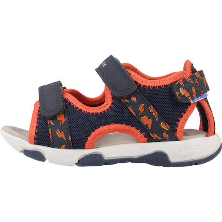 Sandales garçon légères résistantes pour l'été Bleu+Bleu 2+Vert+Vert 2 8 - vertbaudet enfant 