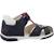 Sandales garçon construction cousue-collée résistante Bleu 1 - vertbaudet enfant 