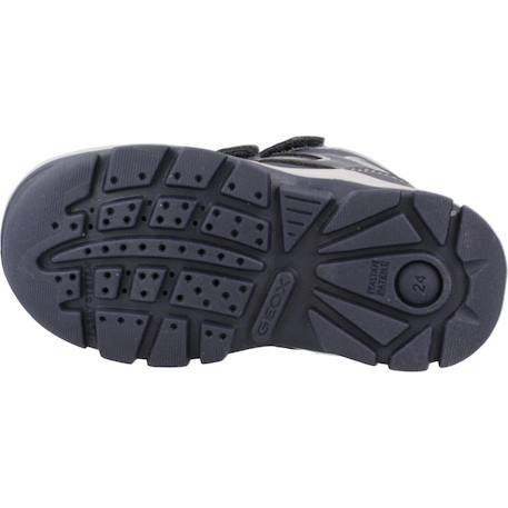 Bottes bébé garçon imperméables amphibiox Gris+Gris 2 6 - vertbaudet enfant 