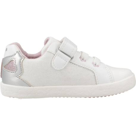 Baskets fille légères et résistantes pour tous les jours Blanc 1 - vertbaudet enfant 