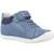 Derbies garçon en cuir robustes et élégants Bleu 5 - vertbaudet enfant 