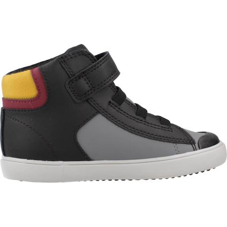 Baskets montantes garçon b gisli Bleu+Noir+Vert 7 - vertbaudet enfant 