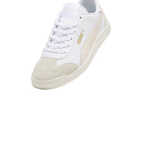 Baskets basses à lacets - fille Blanc rose 5 - vertbaudet enfant 