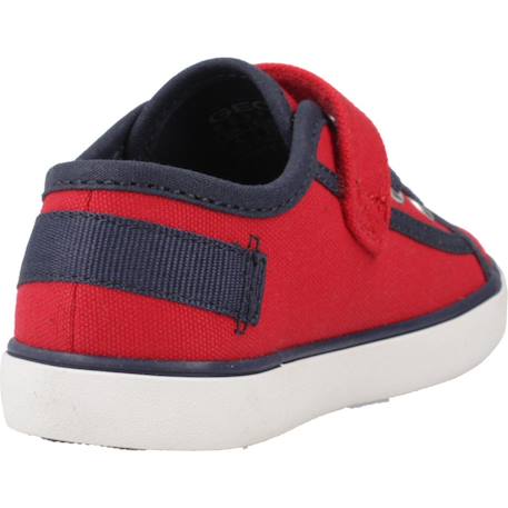 Baskets garçon textile confortables pour l'école Rouge c7217 3 - vertbaudet enfant 