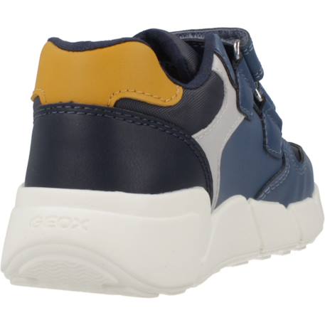 Basket garçon modèle b flexyper mini boy Bleu+Bleu 2 3 - vertbaudet enfant 