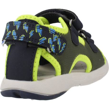 Sandales garçon légères résistantes pour l'été Bleu+Bleu 2+Vert+Vert 2 15 - vertbaudet enfant 