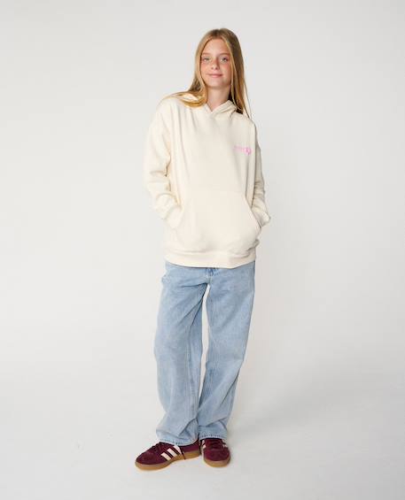 Sweat hibiscus heat hawaii fille Bone 4 - vertbaudet enfant 