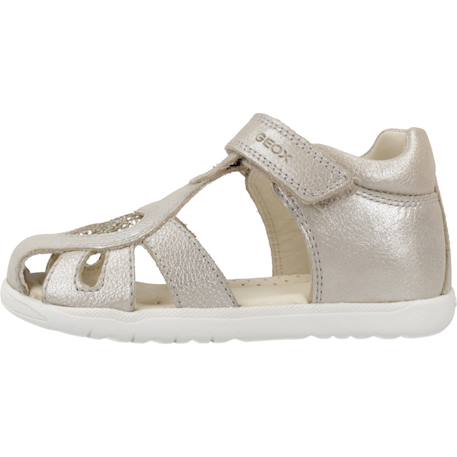 Sandales fille cuir à brides maintien ajusté D´or 2 - vertbaudet enfant 
