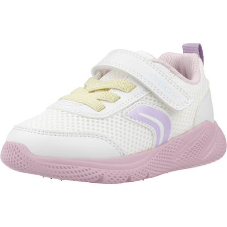Baskets bébé fille légères pour les premiers pas Blanc 4 - vertbaudet enfant 