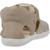 Sandales fille cuir à brides maintien ajusté D´or+Violet 3 - vertbaudet enfant 