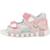 Sandales fille en textile aérées pour l'été Rose 2 2 - vertbaudet enfant 