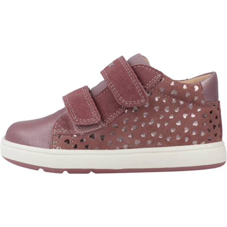 Basket bébé fille isolées et confortables Rose+rose pale 2 - vertbaudet enfant 