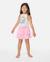 Jupe surf magic fille Begonia pink 3 - vertbaudet enfant 