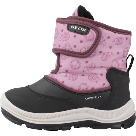 Bottes bébé fille imperméables amphibiox Bleu+Rose 8 - vertbaudet enfant 