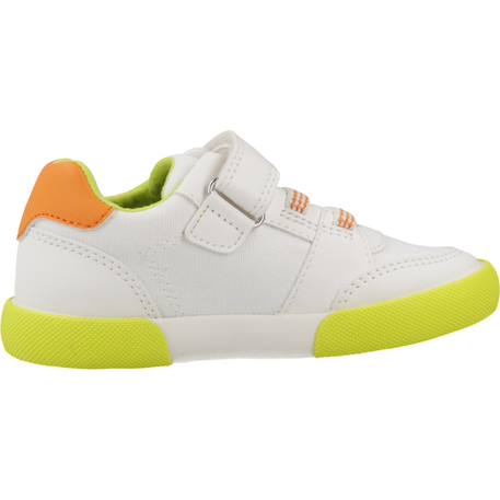 Baskets garçon légères et résistantes pour tous les jours Blanc+Bleu+Bleu 2 1 - vertbaudet enfant 