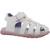 Sandales fille légères à semelle stable pour l'été Blanc+Rose+Rose 2+Rose 3+Rose c8842 5 - vertbaudet enfant 
