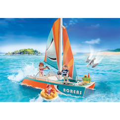 Jouet-Jeux d'imagination-Family fun catamaran 71043