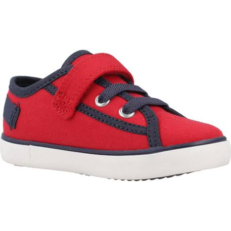 Baskets garçon textile confortables pour l'école Rouge c7217 5 - vertbaudet enfant 