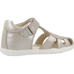 Chaussures-Sandales fille cuir à brides maintien ajusté