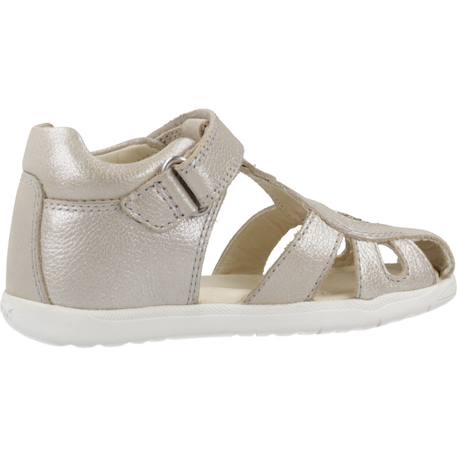 Sandales fille cuir à brides maintien ajusté D´or 1 - vertbaudet enfant 