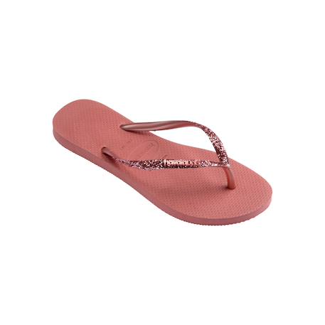Tongs  à enfiler - Fille Canyon clay+Sand gris 2 - vertbaudet enfant 