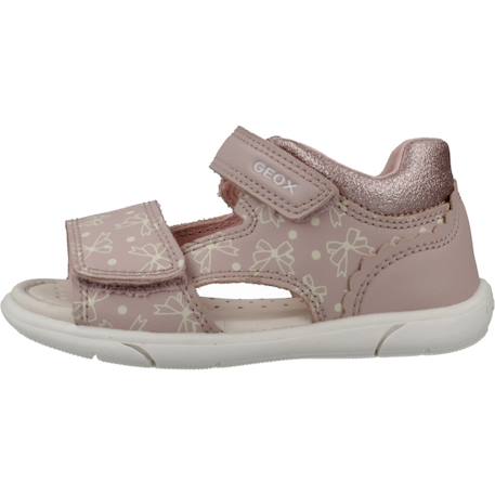 Sandales fille légères et confortables pour l'été Rose 2 - vertbaudet enfant 