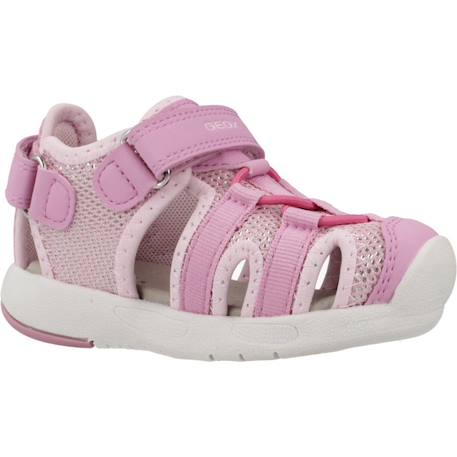 Sandales bébé fille légères et confortables Rose 5 - vertbaudet enfant 