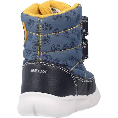 Bottes garçon imperméables amphibiox pour l'hiver Bleu+Noir 3 - vertbaudet enfant 