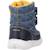 Bottes garçon imperméables amphibiox pour l'hiver Bleu+Noir 3 - vertbaudet enfant 