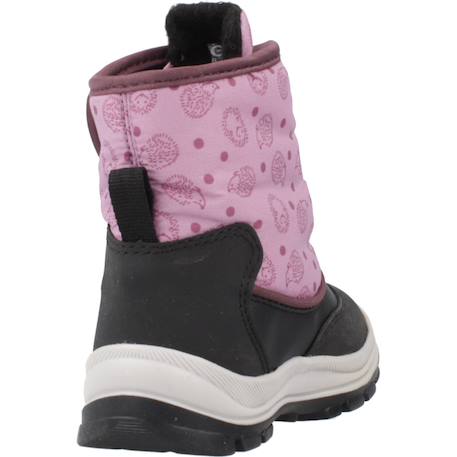Bottes bébé fille imperméables amphibiox Bleu+Rose 9 - vertbaudet enfant 