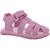 Sandales fille légères à semelle stable pour l'été Blanc+Rose+Rose 2+Rose 3+Rose c8842 23 - vertbaudet enfant 
