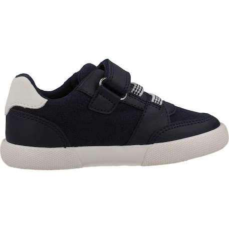 Baskets garçon légères et résistantes pour tous les jours Blanc+Bleu+Bleu 2 7 - vertbaudet enfant 