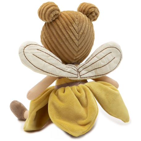 Poupée souple fairy mae (32 cm) Beige, vert, blanc+Jaune, beige, marron 9 - vertbaudet enfant 