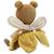 Poupée souple fairy mae (32 cm) Beige, vert, blanc+Jaune, beige, marron 9 - vertbaudet enfant 