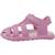Sandales fille légères à semelle stable pour l'été Blanc+Rose+Rose 2+Rose 3+Rose c8842 8 - vertbaudet enfant 