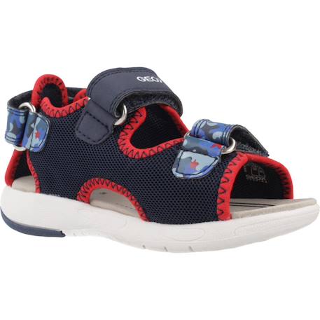 Sandales garçon légères résistantes pour l'été Bleu+Bleu 2+Vert+Vert 2 5 - vertbaudet enfant 