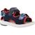 Sandales garçon légères résistantes pour l'été Bleu+Bleu 2+Vert+Vert 2 5 - vertbaudet enfant 