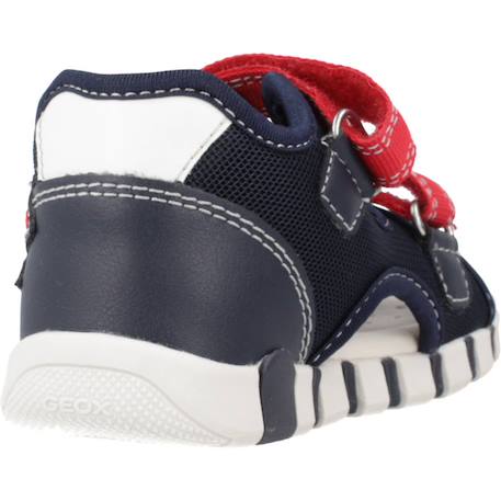 Sandales bébé garçon ajustables pour l'été Bleu+Bleu 2+Multicolore 3 - vertbaudet enfant 