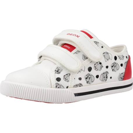 Baskets garçon en textile respirantes et légères Blanc 4 - vertbaudet enfant 