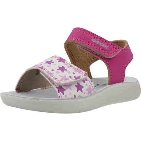 Sandales bébé fille confortables et ajustables Rose+Rose 2 10 - vertbaudet enfant 