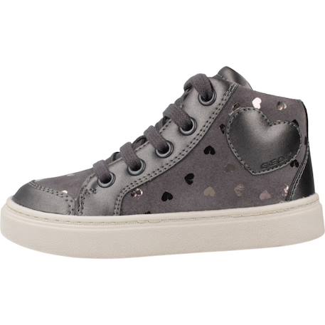 Bottes fille modèle b nashik girl Beige+Gris 8 - vertbaudet enfant 