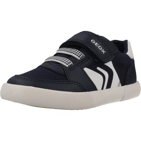 Baskets garçon légères et résistantes pour tous les jours Blanc+Bleu+Bleu 2 10 - vertbaudet enfant 
