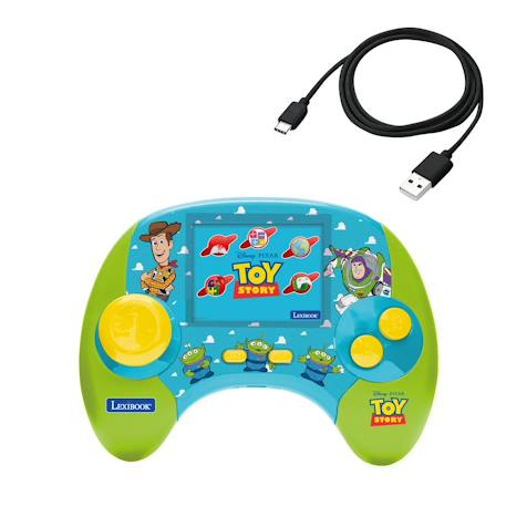 Console de jeux bilingue toy story (de/en) MULTICOLORE 1 - vertbaudet enfant 