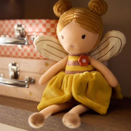Poupée souple fairy mae (32 cm) Beige, vert, blanc+Jaune, beige, marron 10 - vertbaudet enfant 