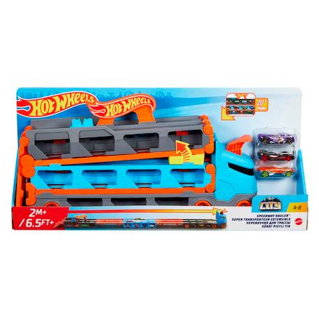 Hot wheels super transporteur extensible Multicolore 2 - vertbaudet enfant 