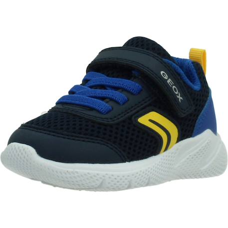 Baskets bébé garçon légers pour les premiers pas Bleu+Bleu 2+Bleu 3 4 - vertbaudet enfant 